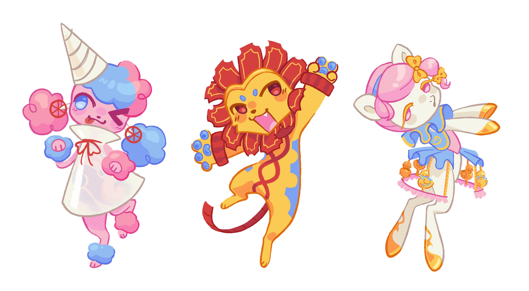 Carnival Critters Carnival Critters