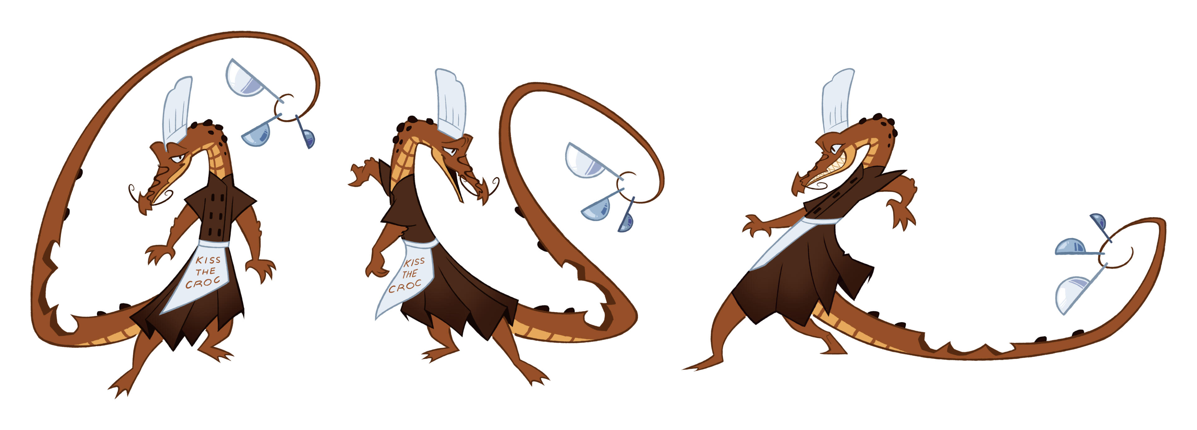 Chocolate Croc