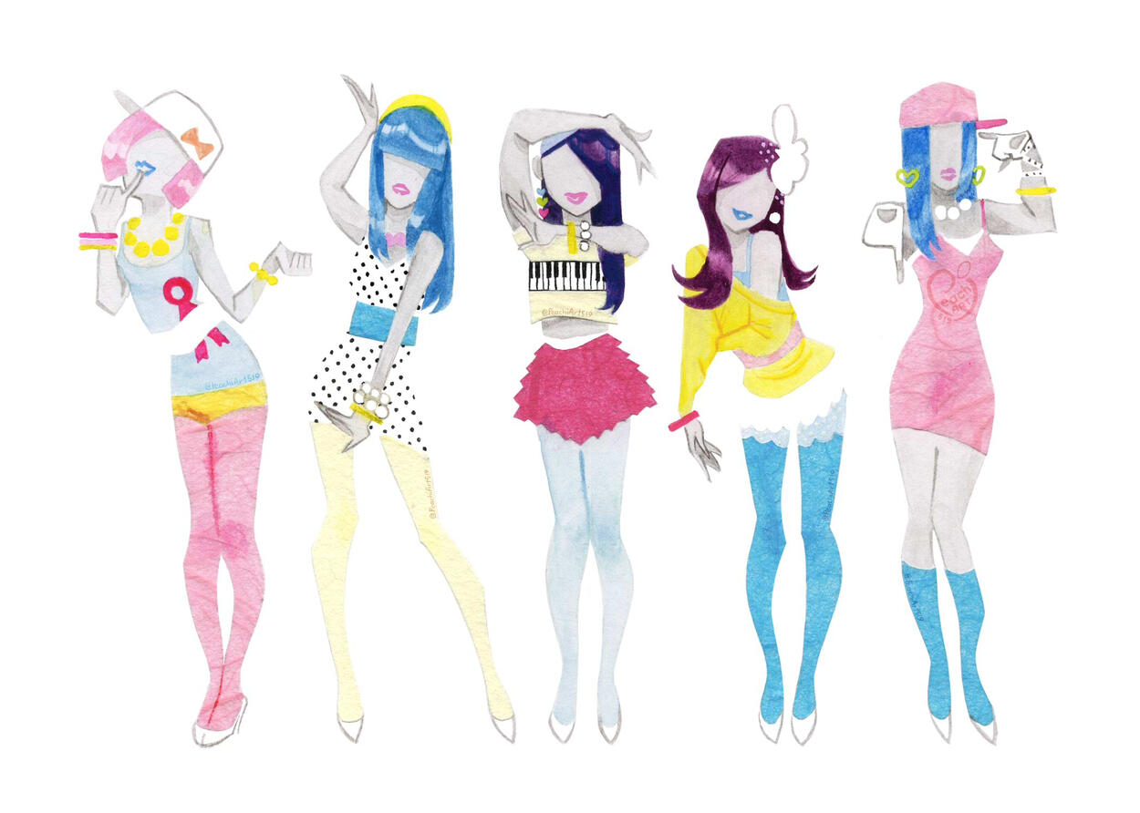 F5VE Fanart | Papercraft