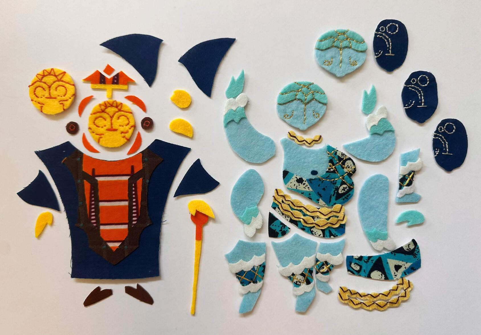 Felt & Fabric