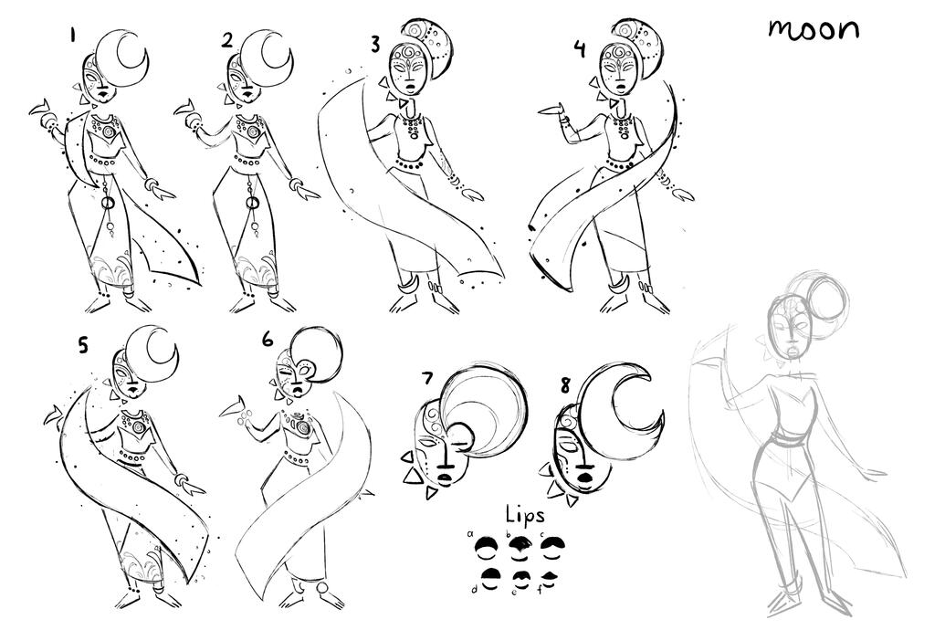 Moon Design Development