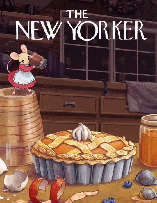 Mock NYT Cover