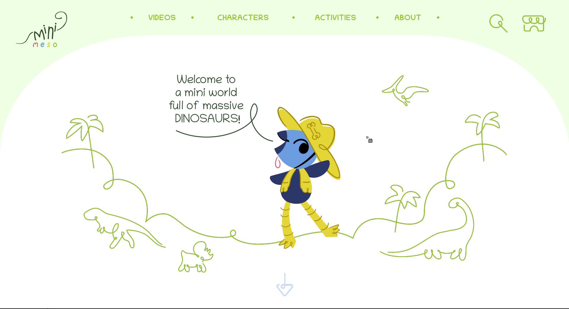 Mini Meso Website